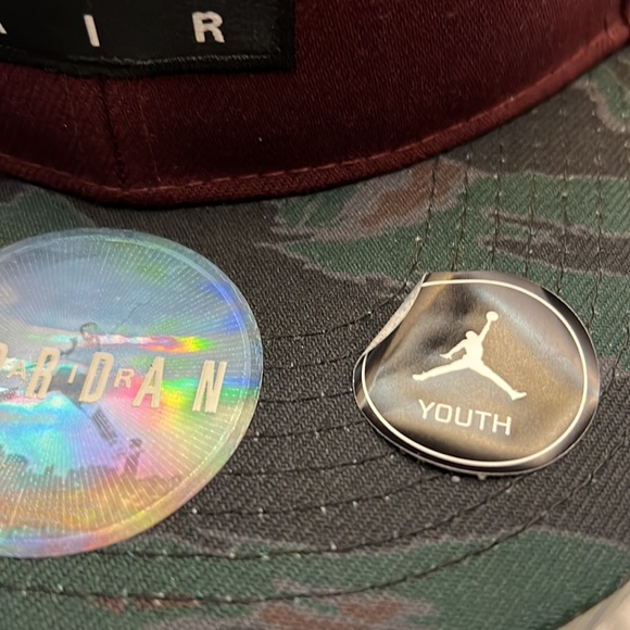 Air Jordon youth cap - Picture 2 of 8